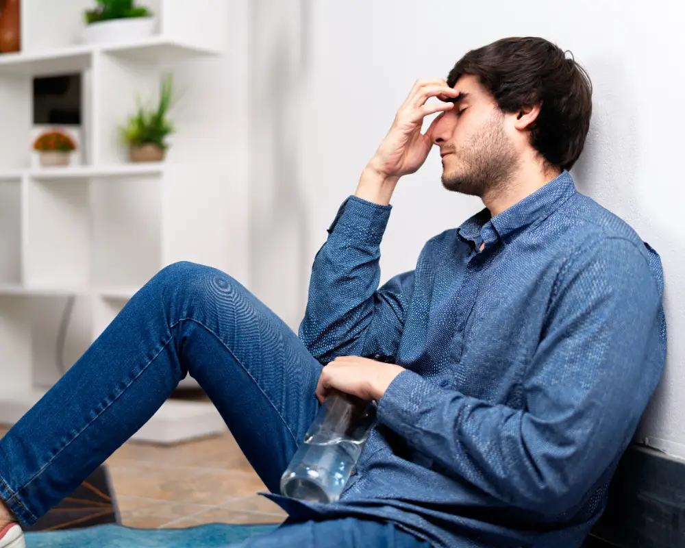 “Benzodiazepine withdrawal management in a safe medical setting”