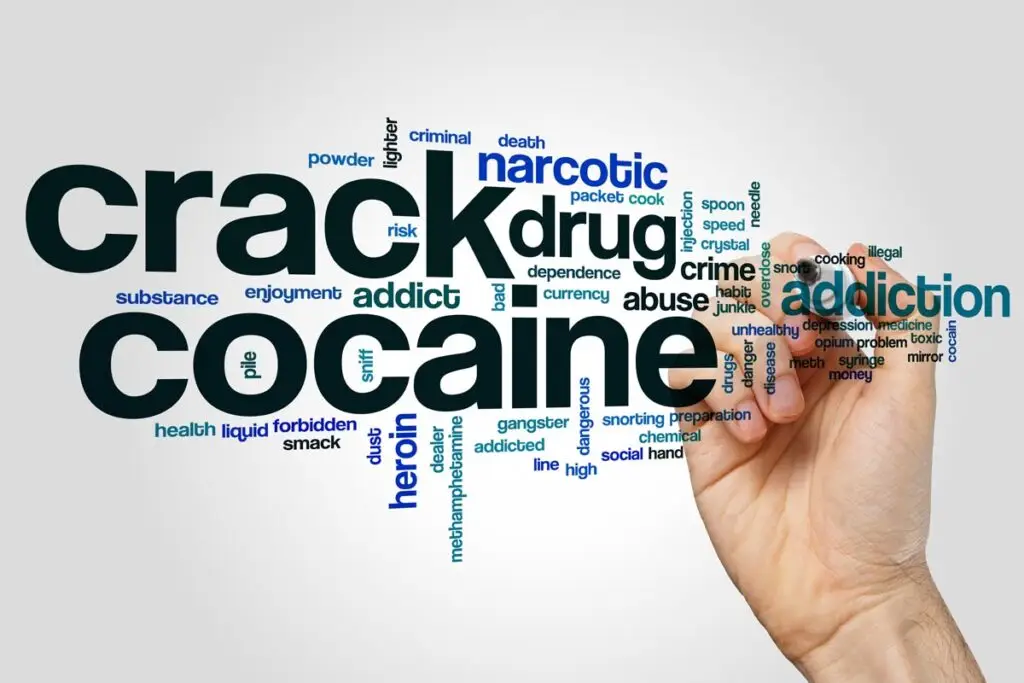 Difference between cocaine and crack addiction treatment information