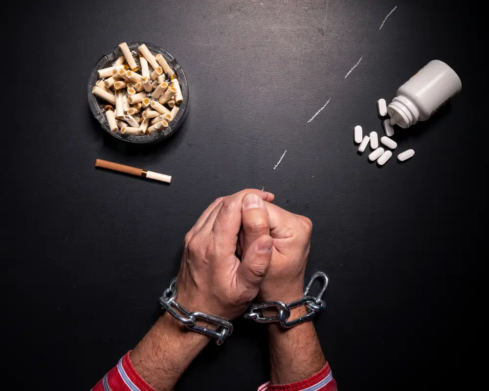 Substances keeping us chained