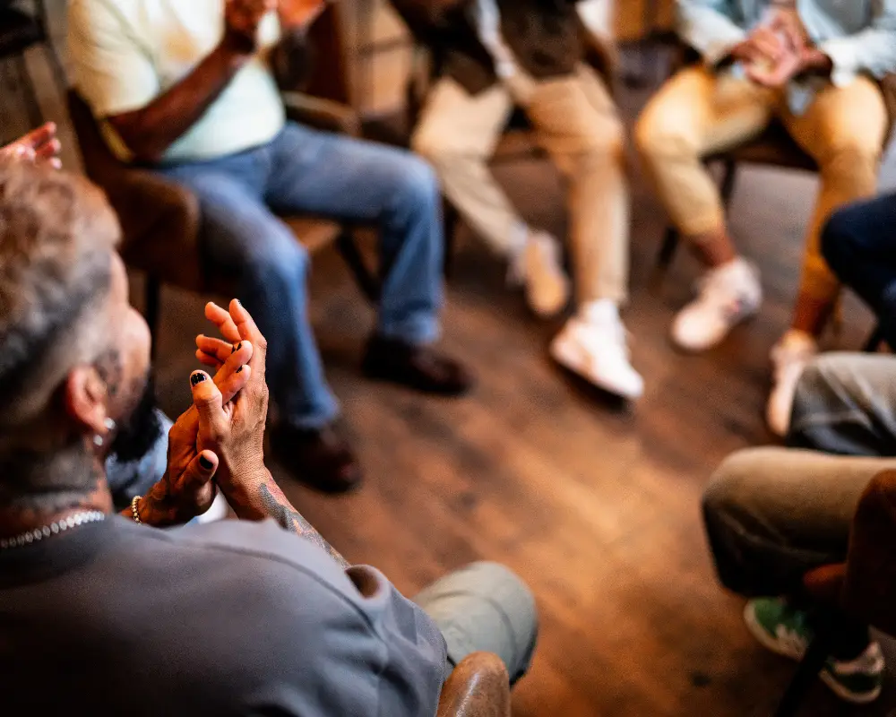 “Benzodiazepine withdrawal management in a safe medical setting”