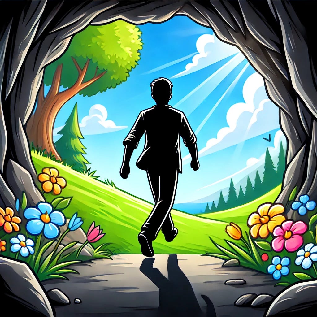 entering the world again