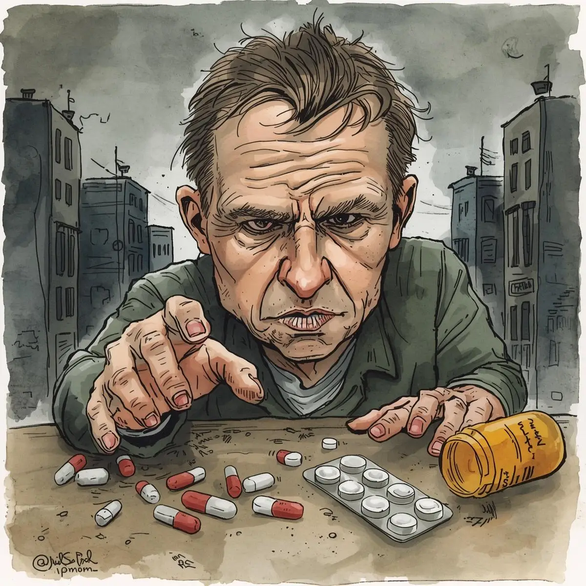 pills and drugs too hard for some to pass in addiction