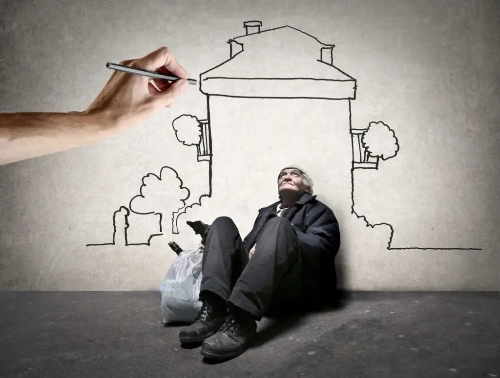 homelessness is a common result of cocaine and crack addiction