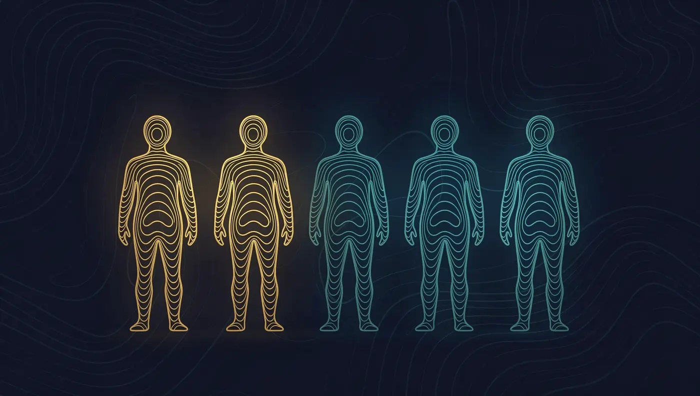Five figures, two in gold, showing that about 2 in 5 adults with a substance use disorder also had a mental illness